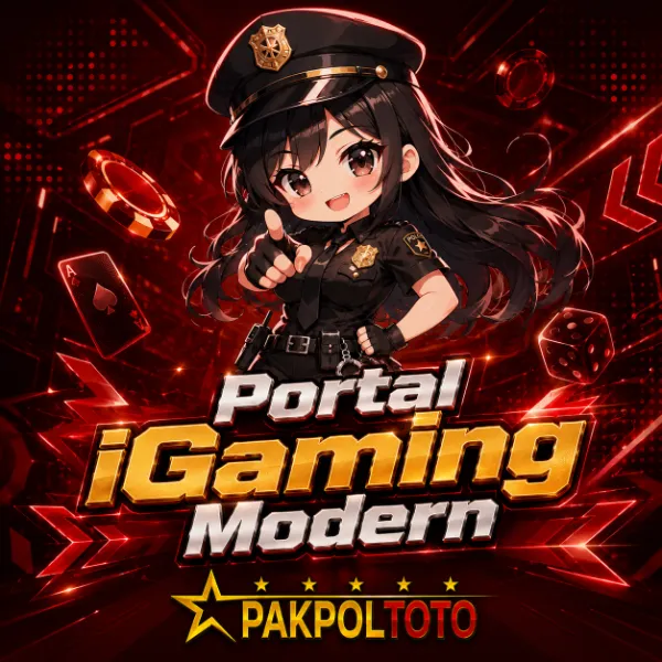 PAKPOLTOTO ⚡ Portal iGaming Modern dengan Sistem Digital Interaktif